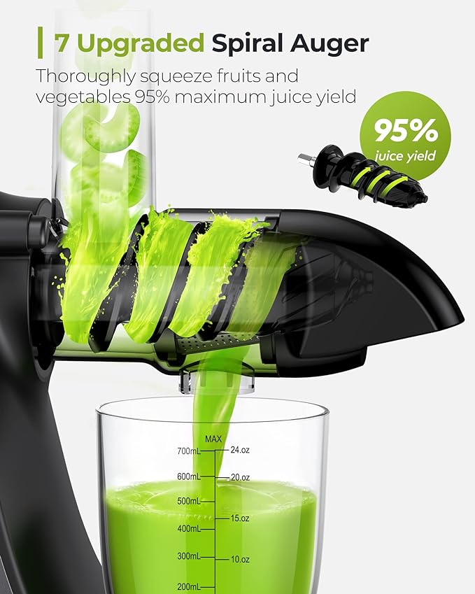 Jocuu Slow Juicer Light Blue
