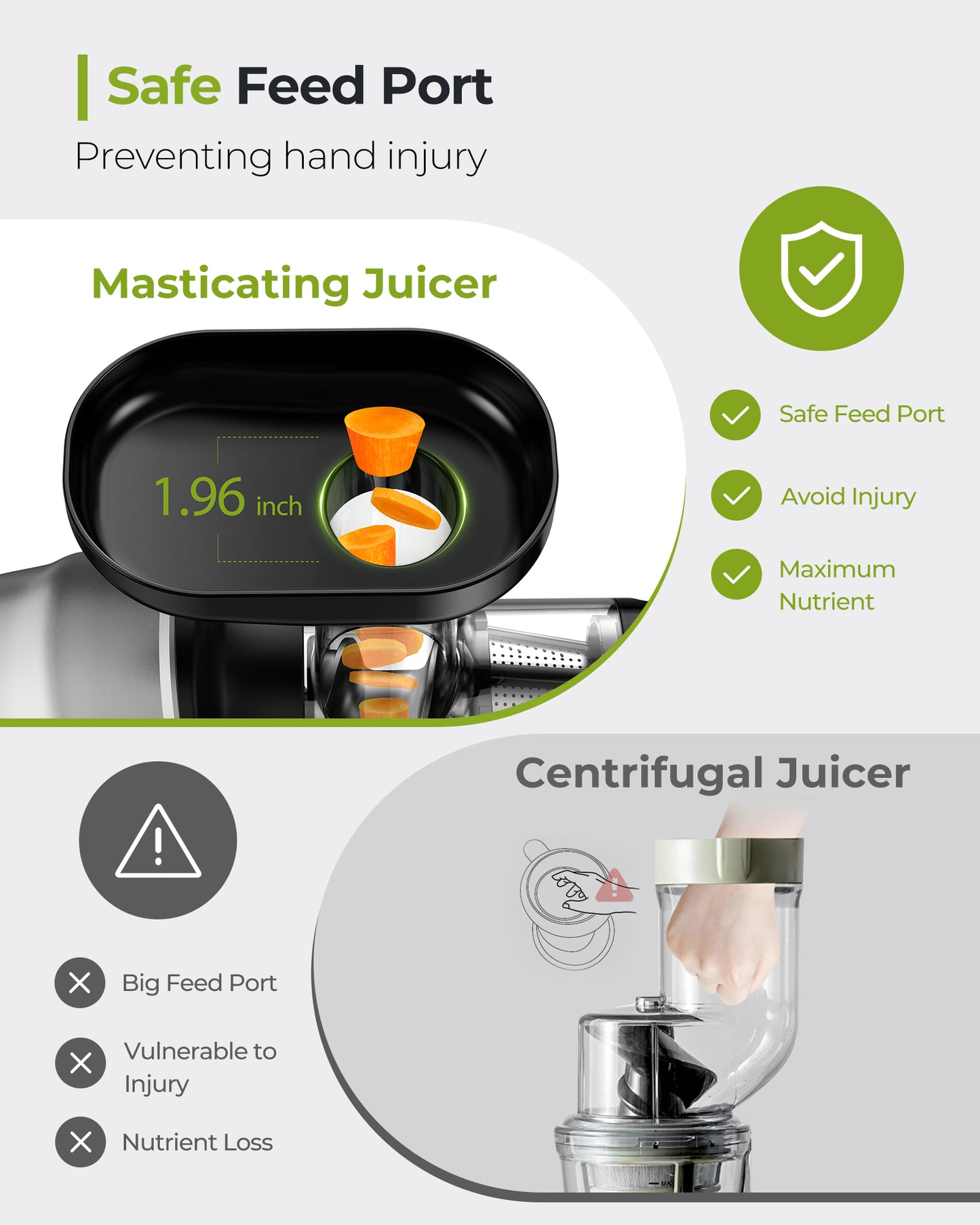 Jocuu Slow Juicer Black