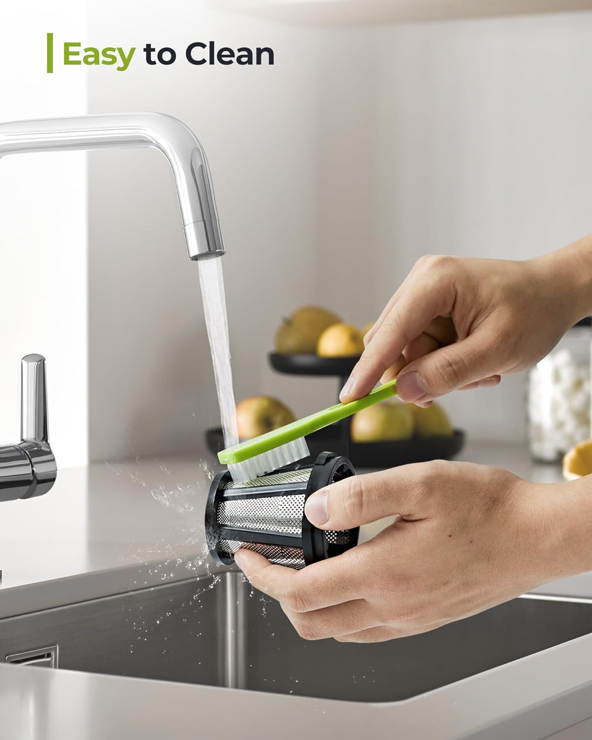 JOCUU ZM1503 Juicer Attachment Kit - Upgrade Aged Juicer to New One with Body, Auger, Filter, Chute & Cup,Compatible with JOCUU AMZCHEF Slow Juicer