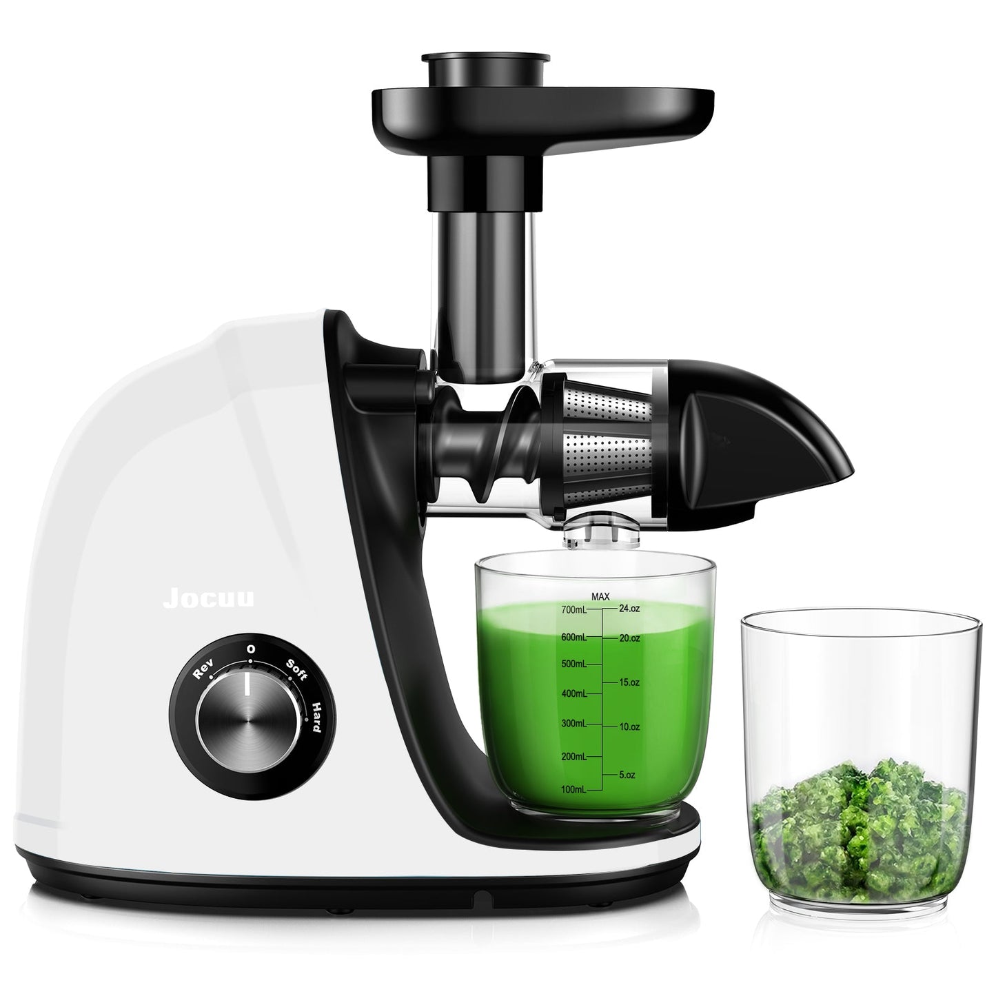 Jocuu Slow Juicer White