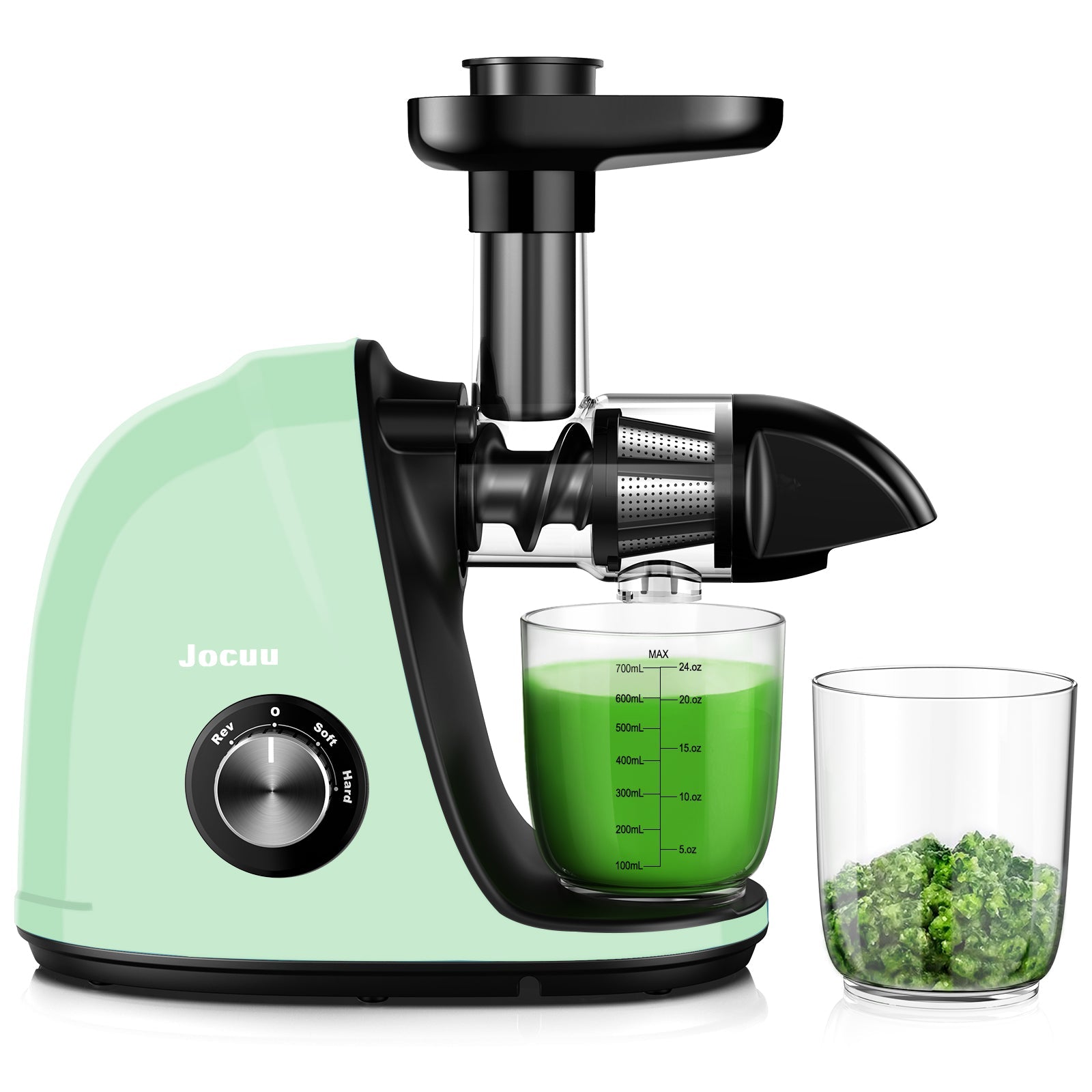 Green hotsell machine juicer